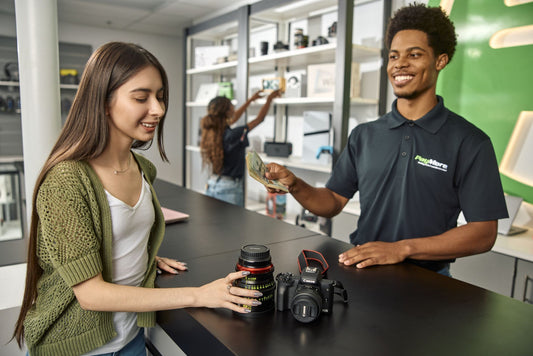 How to Sell Used Cameras and Lenses in Newton, British Columbia