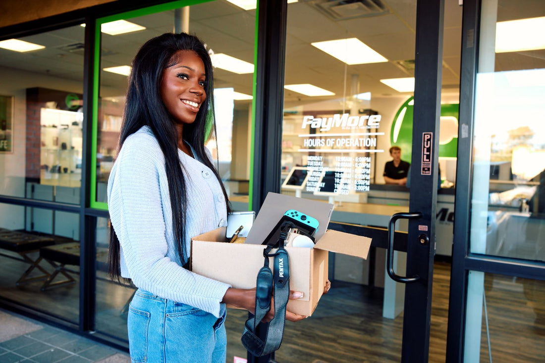 Where to Sell Electronics for Cash in Newton, BC