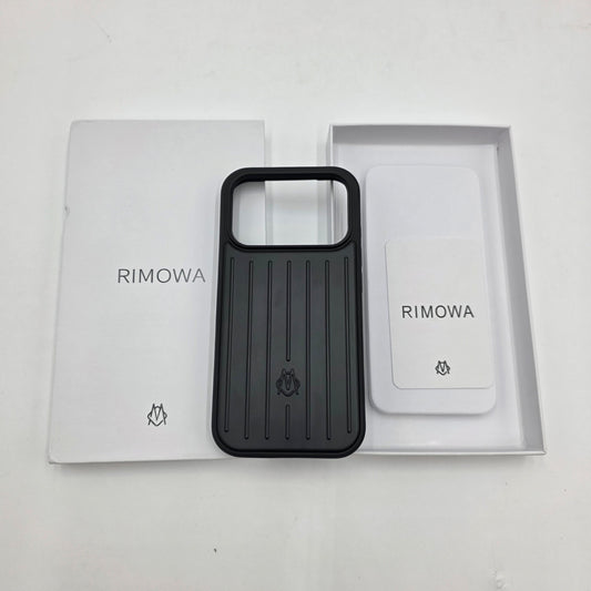 New RIMOWA Black MagSafe iPhone 17 Pro Case 95190001