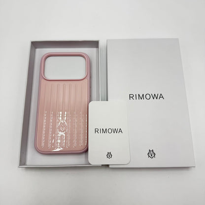 New RIMOWA Ballerina Pink Mag Safe iPhone 17 Pro Case 52900021
