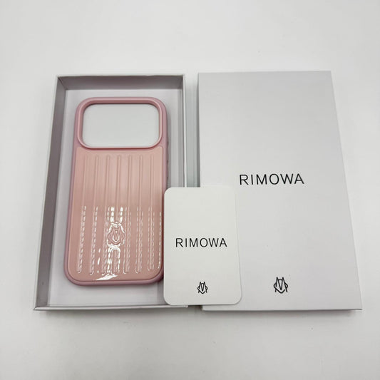 New RIMOWA Ballerina Pink Mag Safe iPhone 17 Pro Case 52900021