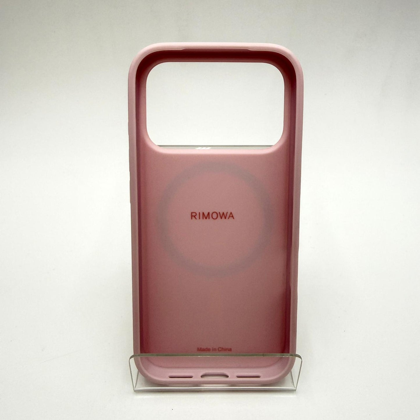 New RIMOWA Ballerina Pink Mag Safe iPhone 17 Pro Case 52900021