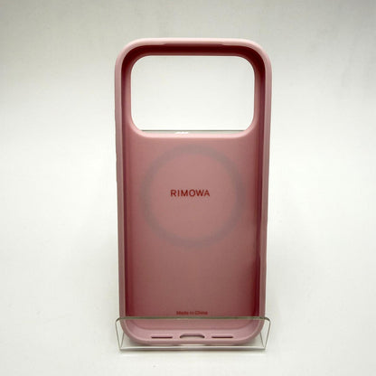 New RIMOWA Ballerina Pink Mag Safe iPhone 17 Pro Case 52900021