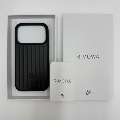 RIMOWA iPhone 17 PRO Phone Case (Black) Mag Safe - BRAND NEW