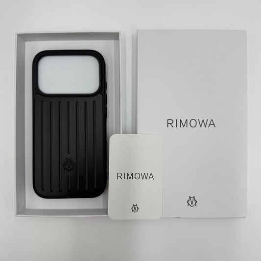 RIMOWA iPhone 17 PRO Phone Case (Black) Mag Safe - BRAND NEW