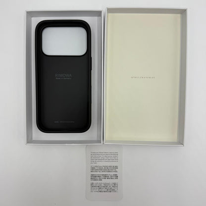 RIMOWA iPhone 17 PRO Phone Case (Black) Mag Safe - BRAND NEW