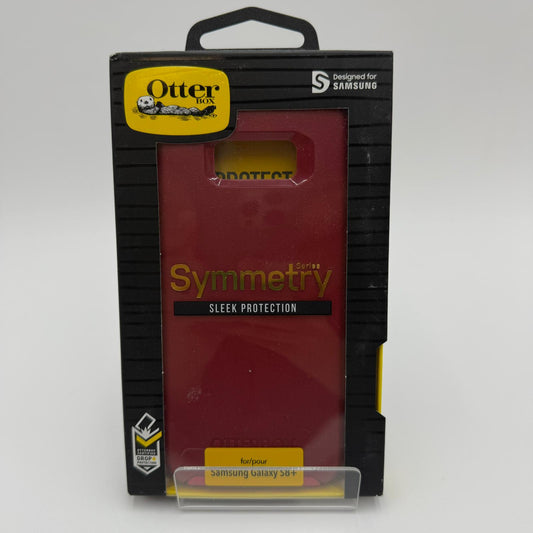 OtterBox Symmetry Samsung Galaxy S8+ Phone Case Red