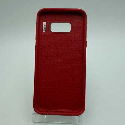 OtterBox Symmetry Samsung Galaxy S8+ Phone Case Red