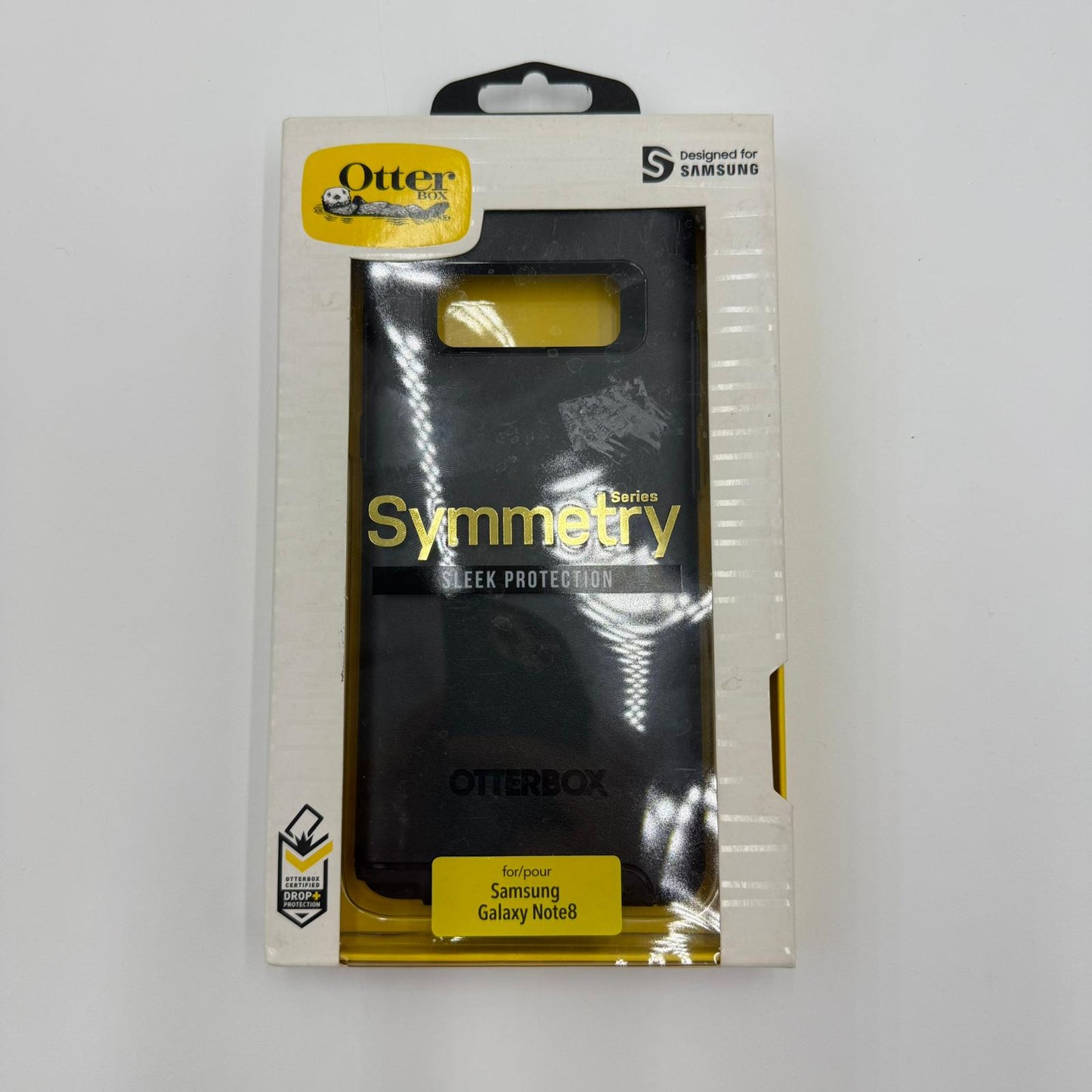 OtterBox Symmetry Samsung Galaxy Note 8 Phone Case Black