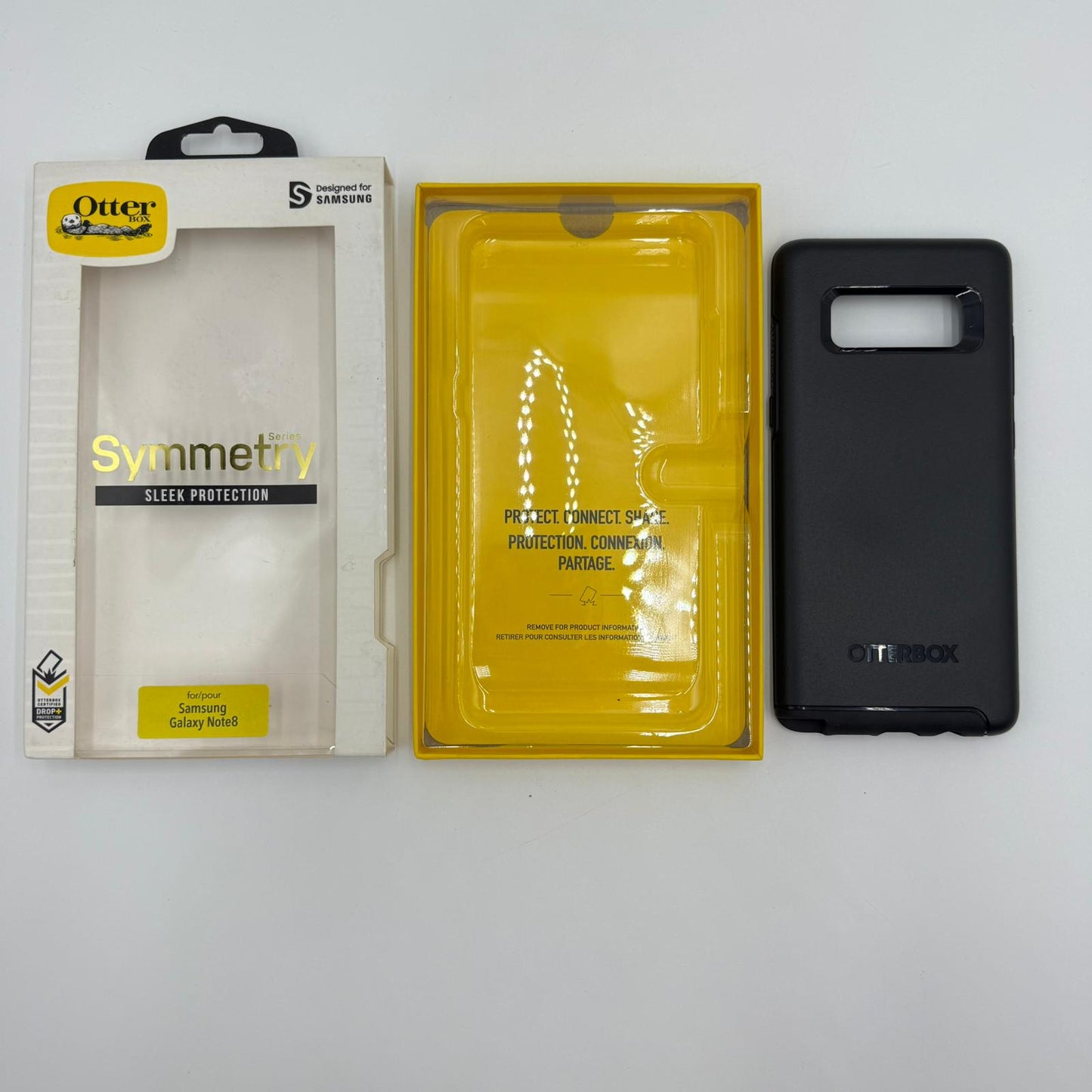 OtterBox Symmetry Samsung Galaxy Note 8 Phone Case Black