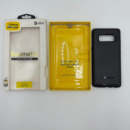 OtterBox Symmetry Samsung Galaxy Note 8 Phone Case Black