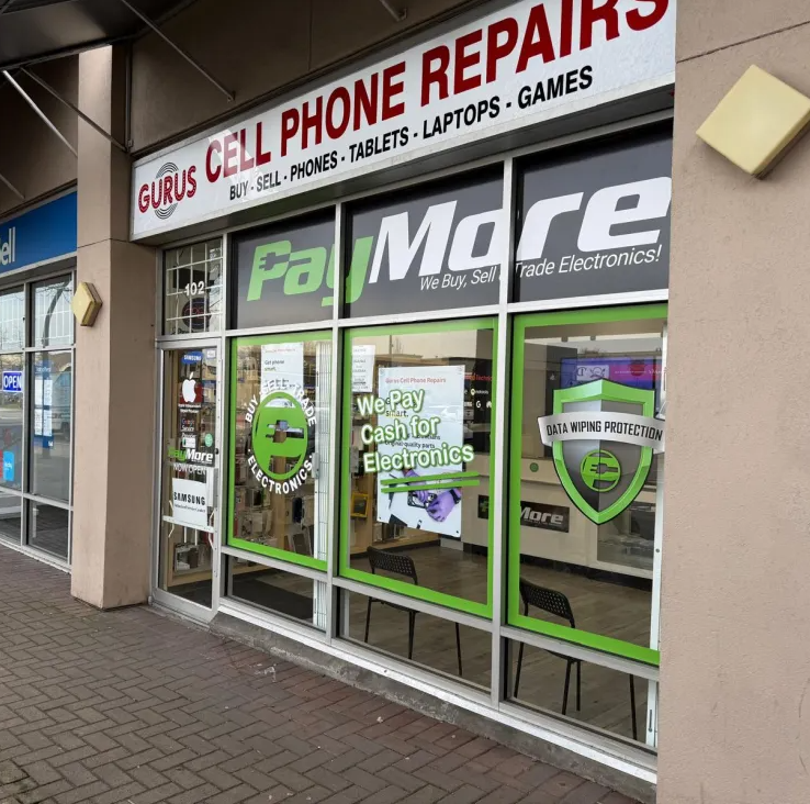 paymore Newton store front