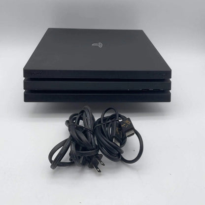 Sony PlayStation 4 Pro PS4 1TB Black Console Gaming System CUH-7215B